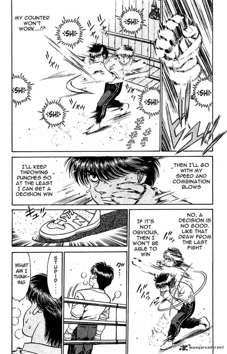Hajime no Ippo: Fighting Spirit, Chapter 126 image 12